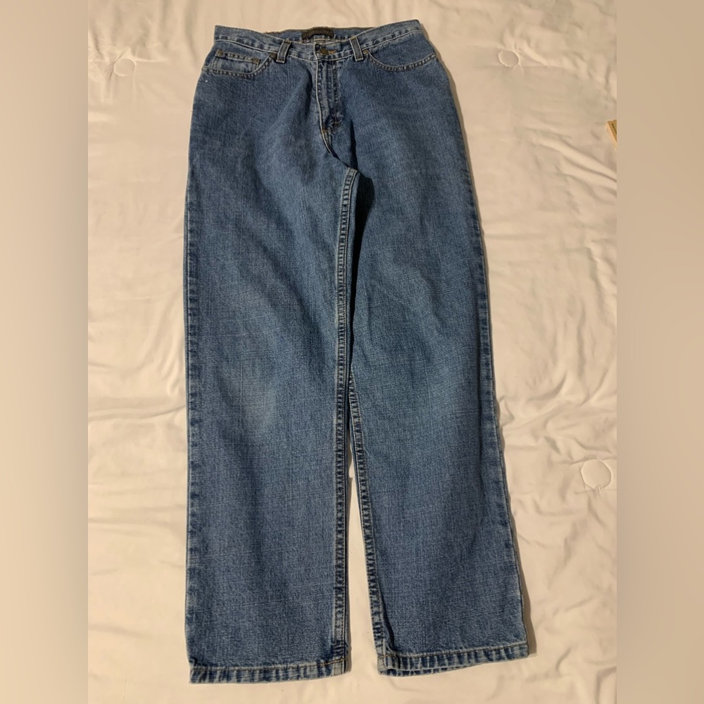 Relativity Jeans Womens Size 8 Blue Denim Mid Rise Medium Wash Casual Ladies